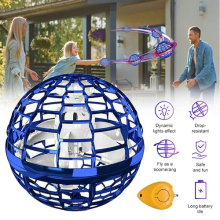 Pro Flying Ball Space Orb Magic Mini Drone UFO Boomerang Boy Girl Toy Xmas Gifts
