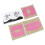 Huazhong Waves Pattern Mouse Skin Sweat Resistant Pad-Pink 1
