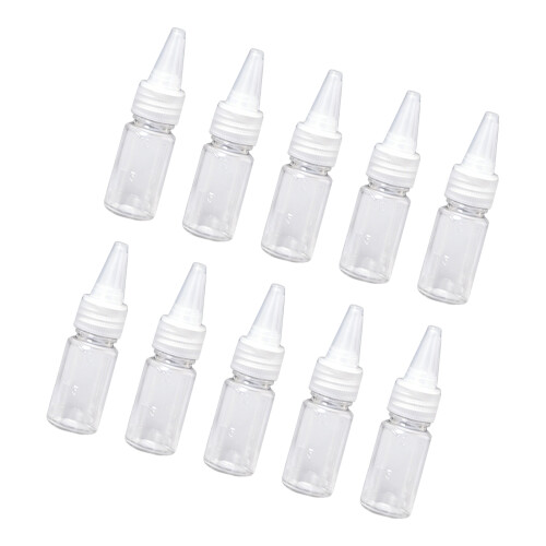 Transparante modelverfmengcontainers met schaal voor-10ml