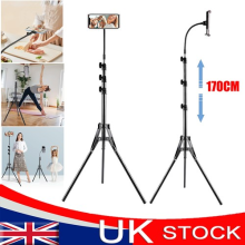 170CM Flexible Phone Selfie Tripod with Gooseneck Heavy Duty Phone Tripod Stand