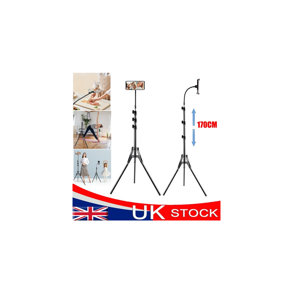 170Cm Flexible Phone Selfie Tripod With Gooseneck Heavy Duty Phone Tripod Stand 16028890