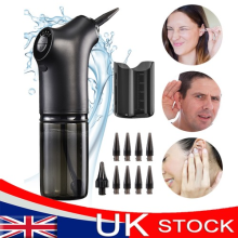 Ear Wax Removal Tool Water Powered Wush Cleaner Electric Ear Cleaning Kits UK