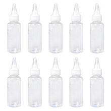 10 Stuks Verf Dispenser Fles Voor Schaalmodel Met-50 ml