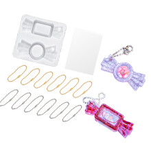 Professionele siliconen mal hanger ambachten gietvorm voor