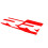 Motorcycle Sticker Decors for S1000RR Night Visibility-C 1