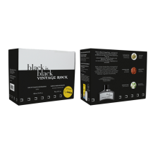Black is Black Vintage Giftset Men's Rock X Epilderme Eau de Toilette 100ml + Shaving Bar