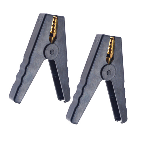 Efficient Copper Alligator Clamps for Optimal-black big