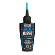 Muc-Off Wet Chain Lube - Ultra Durable Biodegradable Bike Chain Oil -