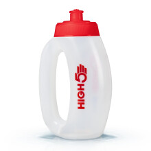 HIGH5 Professional Running Water Bottle, BPA Free, Dishwasher Safe, 350ml