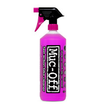 Muc-Off Nano Tech Bike Cleaner - Advanced Cleaning with Nano Technology - Biodegradable and Solvent-Free - Safe on Carbon Fibre - Bike Cleaner for MT