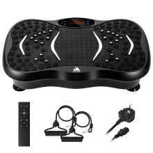 EVOLAND Vibration Plate Exercise Machine, 12mm Vibration Amplitude Whole Body Wo