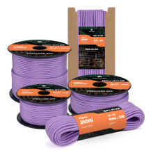 Kamu Synber 550 Paracord 4mm 10m Type III 7 Strands 100 Nylon Rope Parachut