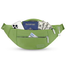 MAXTOP Large Bumbag Waist Fanny Pack Running Belt Unisex Bum Bag Jack