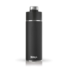 Ninja Thirsti Water Bottle and Flask 700 ML with Leak-Proof Lid, Designed for Carbonated, Hot & Cold Drinks, Ideal for Travel & Sports, Triple Insula