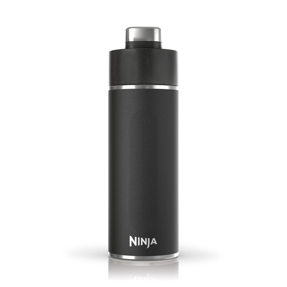 Ninja Thirsti Water Bottle And Flask 700 Ml With Leak-Proof Lid, Designed For Carbonated, Hot & Cold Drinks, Ideal For Travel & Sports, Triple Insula