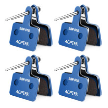 AGPTEK Bike Brake Pads 4 Pairs Disc Brake Pads for Bicycle Compatible with