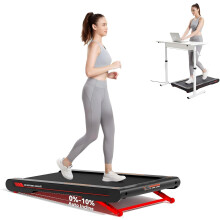 Lysole 4 in 1 Walking Vibration Pad Under Desk Treadmill 4 Vibration Modes