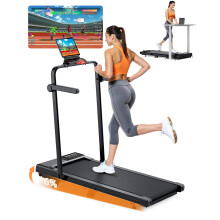 Lacuffy Treadmill for Home Foldable with 6% Incline, Oversize