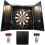 Ruthless Home Darts Centre  LED Light Options  Home Dart Board Centre Inclu 1