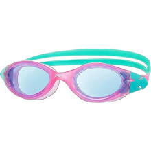 Zoggs Panorama Kids Swimming Goggles Blue Lens Pink Turquoise 6 14 UV