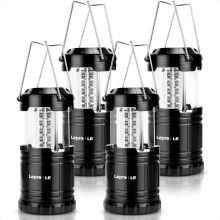 Lepro Camping Lights Collapsible Camping Lantern Battery Powered Portable C