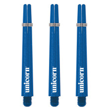 Unicorn Dart Shafts  Gripper 3  Durable Nylon  Blue  3 Stems  Medium 442 mm