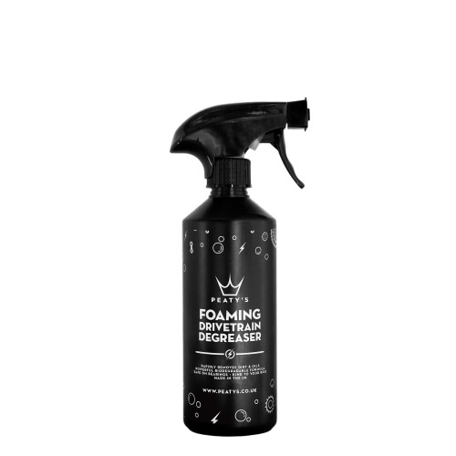 Peaty's Foaming Drivetrain Bike Degreaser - High-Strength Drivetrain