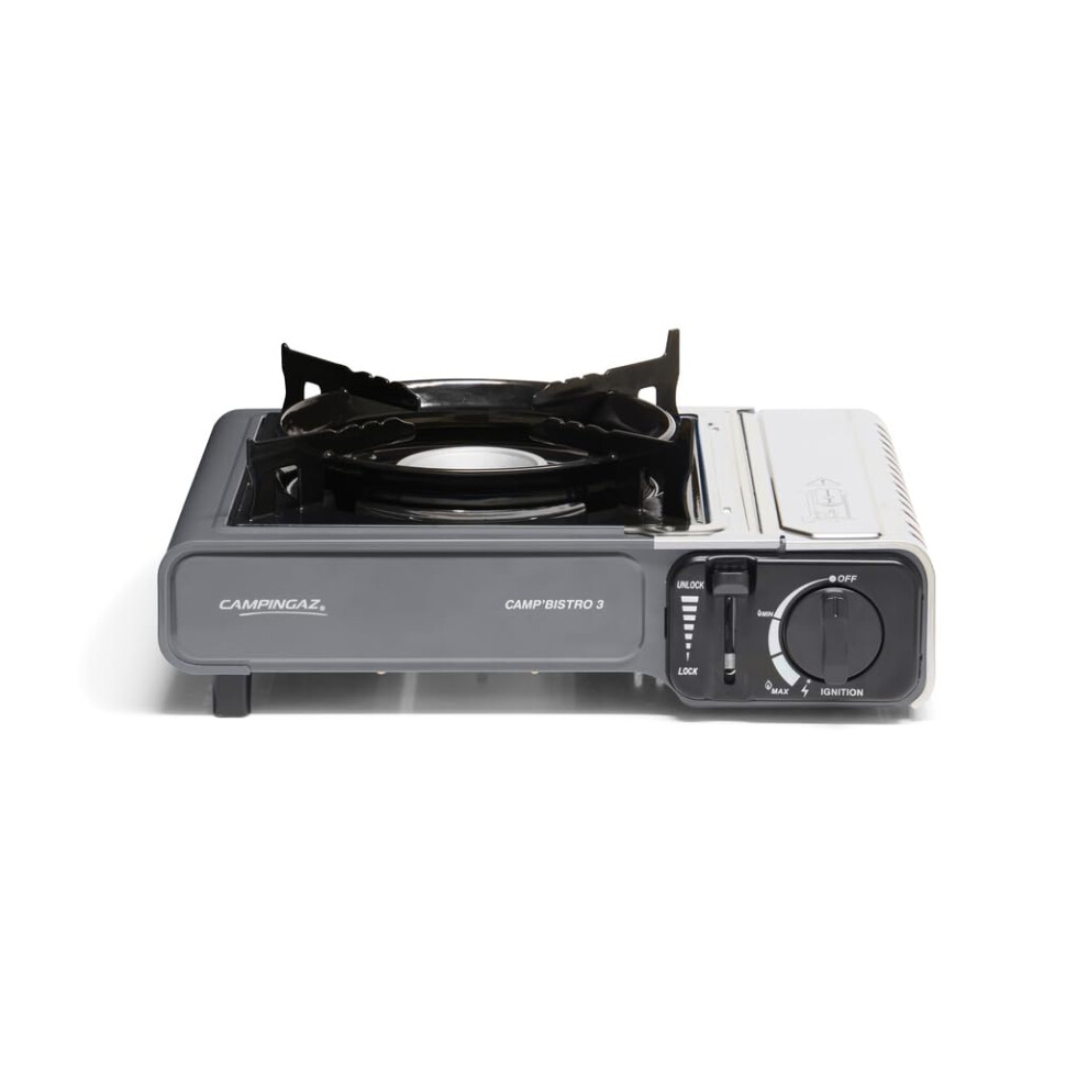 Photos - Other Camping Utensils Campingaz Camp Bistro 3 Stove, 1 Burner, Camping Stove, 2200-watt Capacity, Compact Outdoor Cooker, Includes Carry case for 