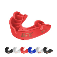OPRO Bronze Level Mouthguard Essential Fit - Gum Shield Adult and Kids - OPRO Mouth Guard Boxing and MMA, Easy Self-Fit Gum Shield Rugby and Hockey -