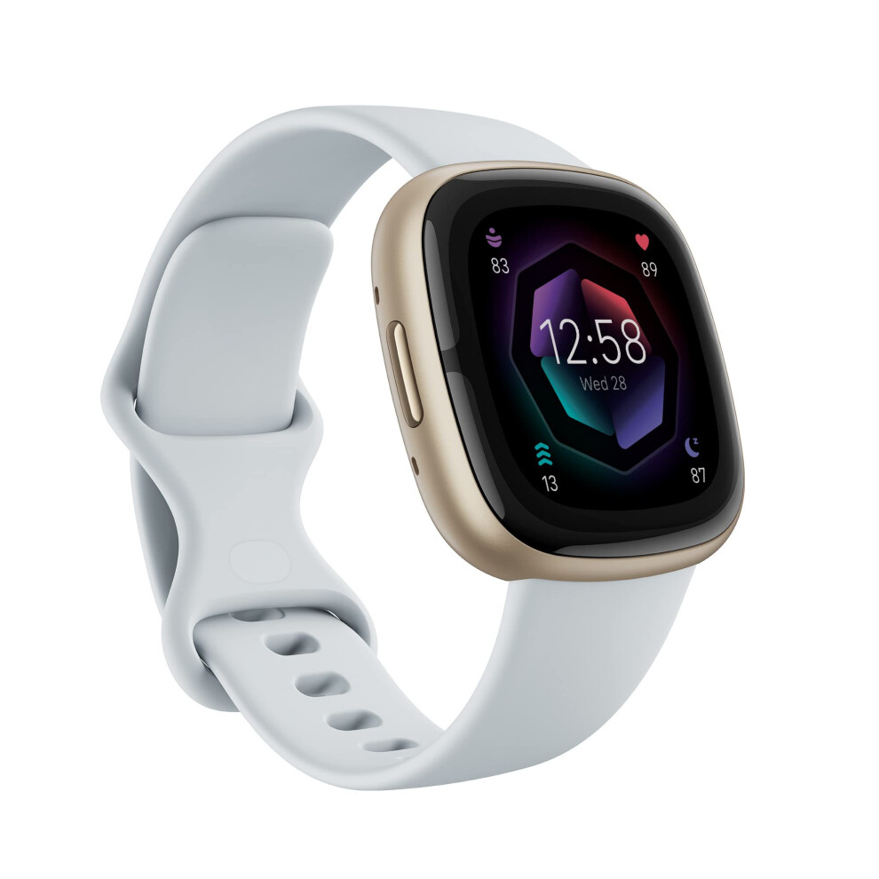 Fitbit Google Sense 2 Health And Fitness Smartwatch With Builtin Gps Advanc
