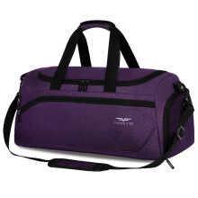 FIORETTO 50L Mens Sports Gym Bag with Wet Pocket  Shoe CompartmentTravel Du