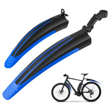 Ledeak Bike Mudguard Set Portable Adjustable Road Mountain Bike Bicycle Cyc