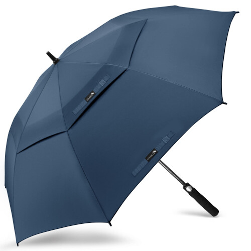 ZOMAKE Golf Umbrella Windproof Extra Large Oversized Heavy Duty Double Cano