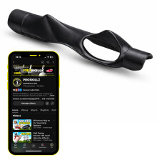 PROSKILLZ Pro Golf Swing Trainer – Perfect Hand Placement and Muscle Memory Trainer for Improved Swing, Accuracy, and Control – Portable, Durable