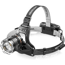 Sefitopher Head Torch Rechargeable Black Yellow
