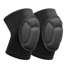 flintronic Volleyball Dance Knee Pads, Thick Sponge Work Knee Pads, Highly Elasticated Knee Pad, Anti-Slip Collision Avoidance Knee Pad for Volleyball