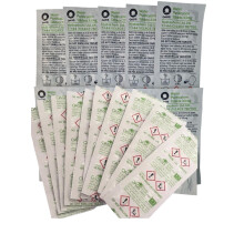 Oasis Water Purification Tablets (33mg) – Emergency Water Treatment for Camping,