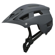 Bike Helmet Men Women, Lightweight MTB Cycle Helmet with Detachable Visor, Adjustable Mountain Road Bicycle Helmet with Dial Fit, Safety Certified Cyc