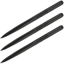 Unicorn Volute Replacement Steel Tip Dart Points  Nickel Plated Silver Colo