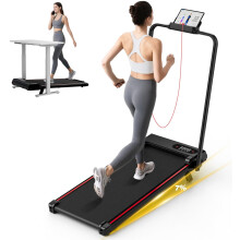 Walking Pad with Incline, 3 in 1 Treadmills for Home Foldable, 2.5HP