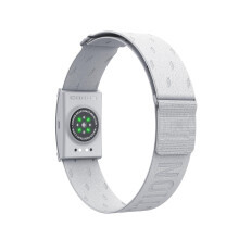 COROS Heart Rate Monitor, Auto-wear Detection- Grey, Large