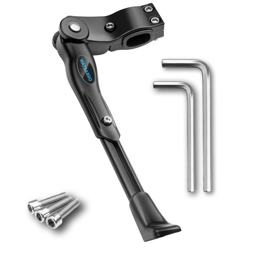 Photos - Kickstand WATSABRO Bike 24-29 inches Adjustable Universal Bicycle Stand Support