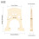 Superior Maple Wood Cello Bridge For Improved Resonance Clear 3