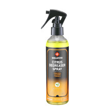 WELDTITE Degreaser Spray for Cleaning and Degreasing Bike Chains and Bicycle Components - Citrus - 250 ml