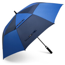 G4Free 68 Inch Golf Umbrella, Auto Open, Extra Large, Double Canopy, Ventilated, Windproof, Waterproof Stick Umbrella