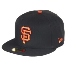 New Era San Francisco Giants MLB AC Performance Black 59Fifty Basecap 7 78