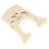 Superior Maple Wood Cello Bridge For Improved Resonance Clear 5