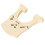 Superior Maple Wood Cello Bridge For Improved Resonance Clear 6