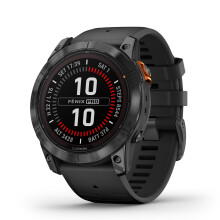 Garmin fēnix 7X PRO SOLAR, 51mm GPS smartwatch, multisport, SOLAR