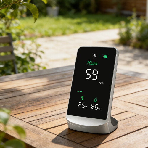 Advanced Sensitivity Detectors For Pollen And Airbornes 1